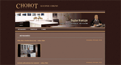 Desktop Screenshot of hryniszyn.chobot.pl