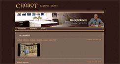 Desktop Screenshot of jackiewicz.chobot.pl