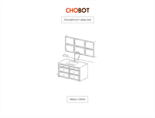 Tablet Screenshot of chobot.pl